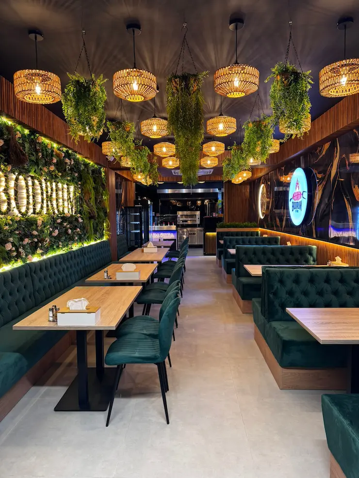 Restaurant Decoraties